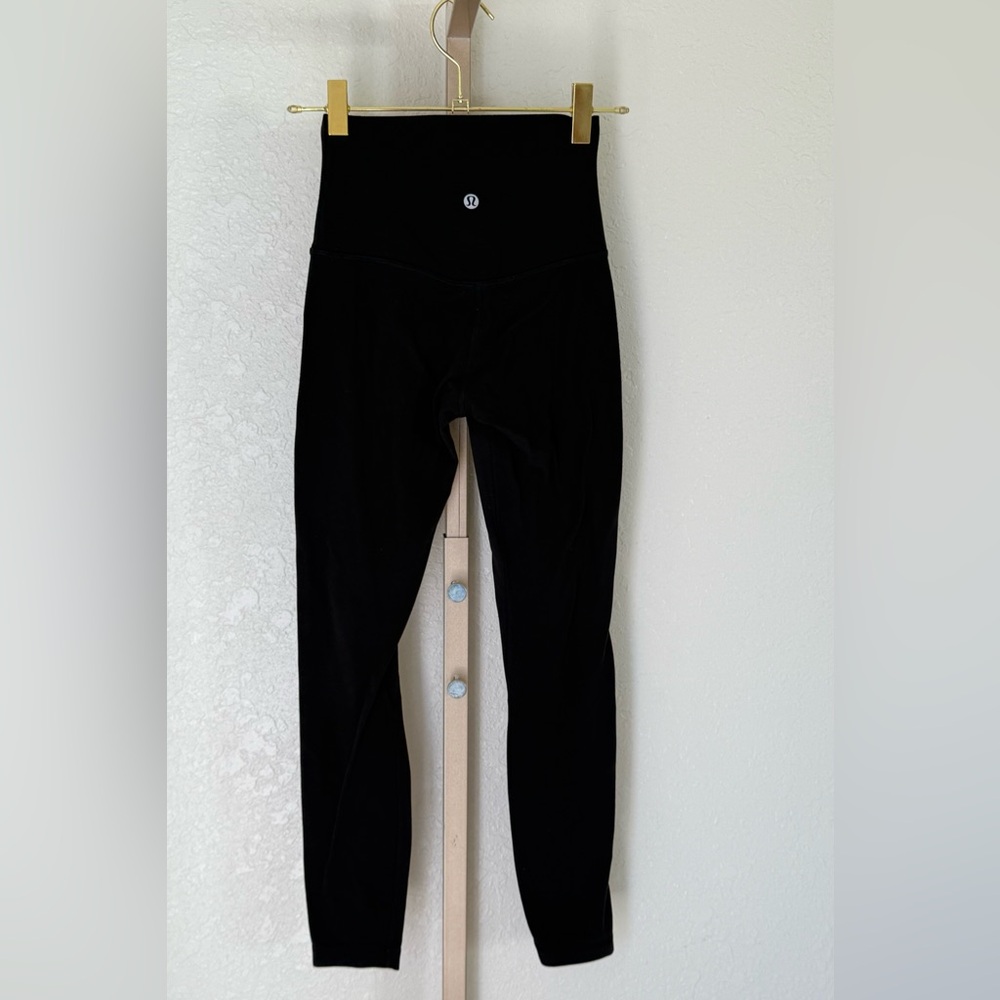 Lululemon Leggings – 26” Inseam, Black Size 0 - Picture 7 of 9